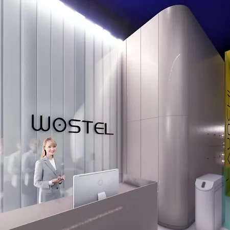Wostel Central-station Málaga