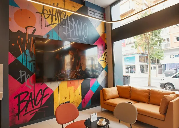 Auberge de jeunesse Wostel Málaga
